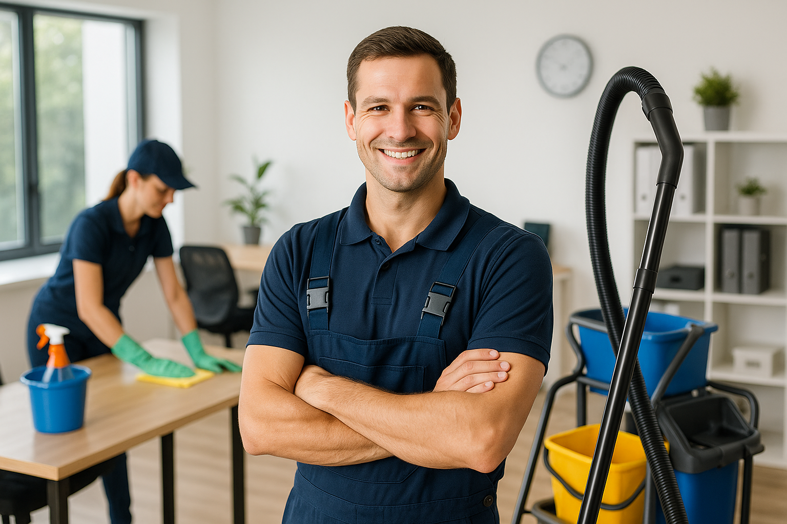 5 Vorteile der Inanspruchnahme eines professionellen Reinigungsdienstes