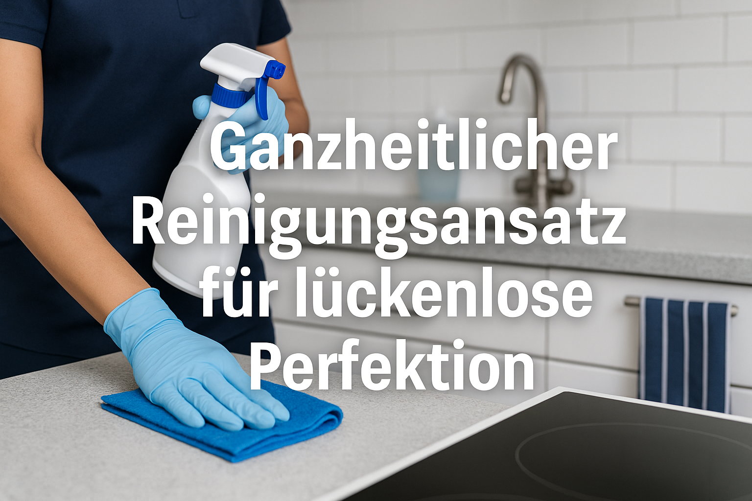 Ganzheitlicher Reinigungsansatz für lückenlose Perfektion