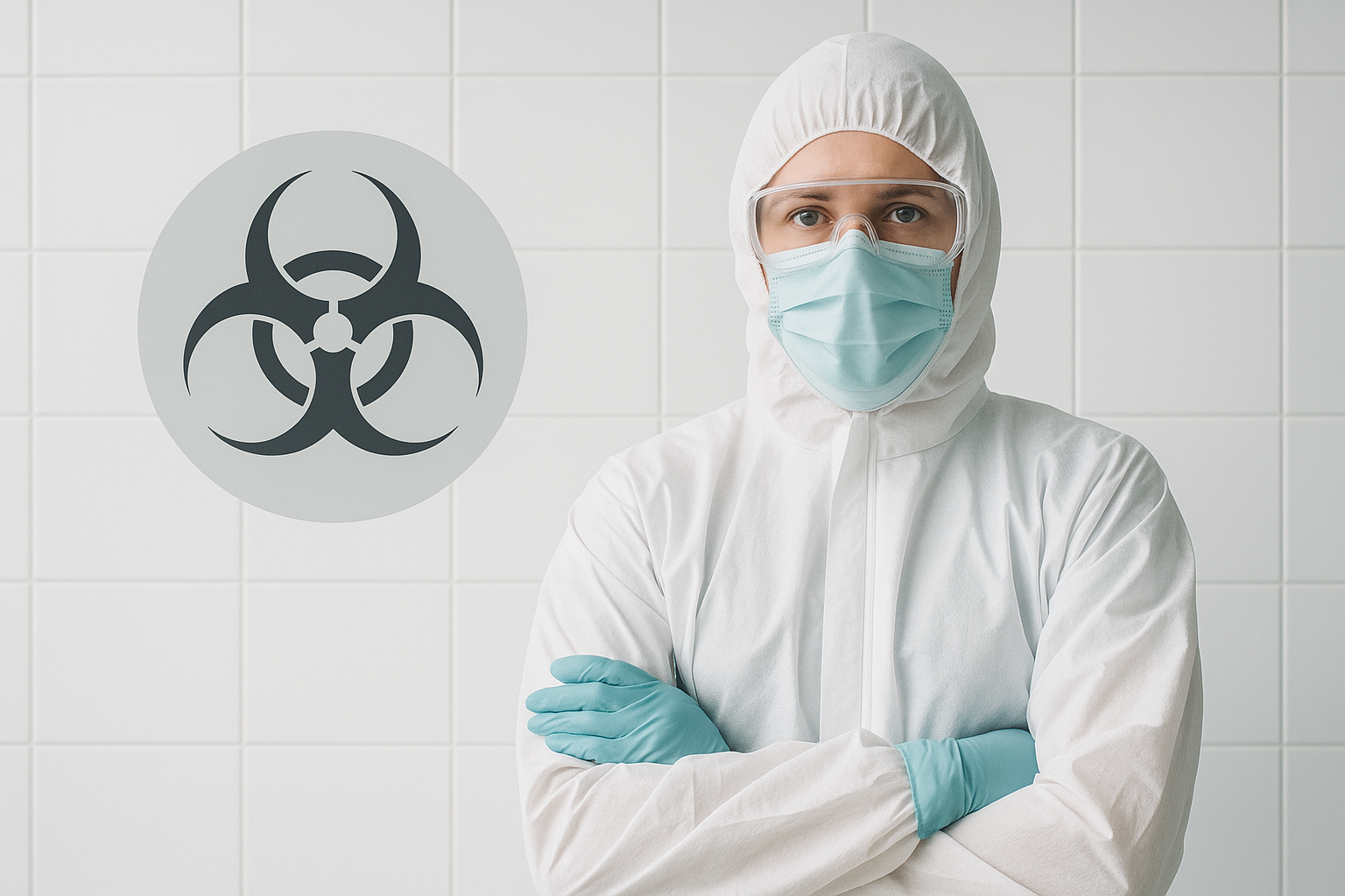 Gesundheits- und Infektionsschutz bei biologischen Gefahrenstoffen