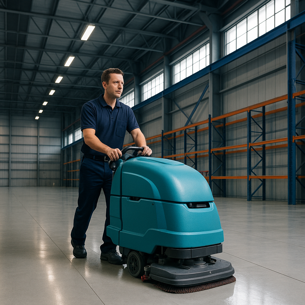 Großflächigkeit und Dimensionen