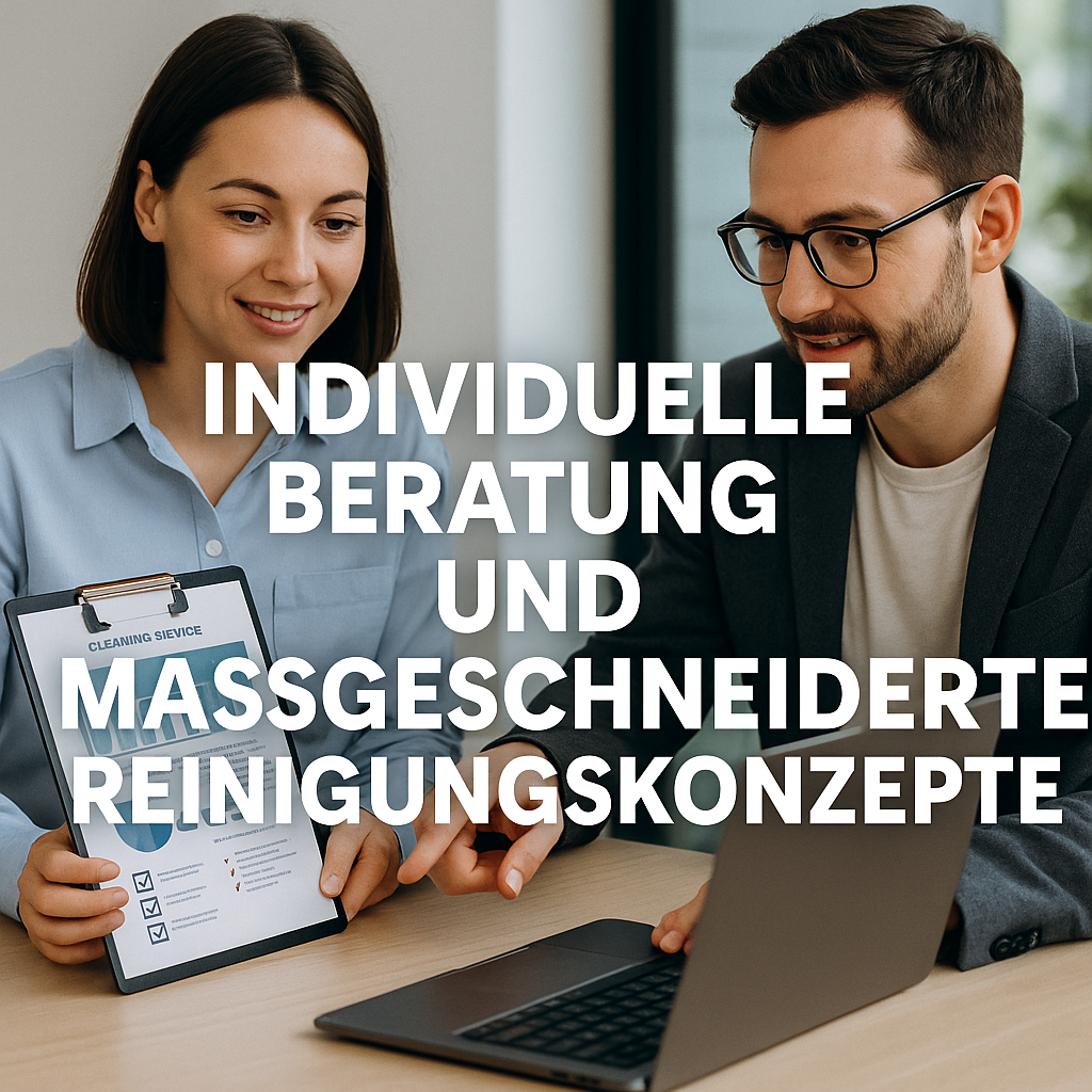 Individuelle Beratung und maßgeschneiderte Reinigungskonzepte