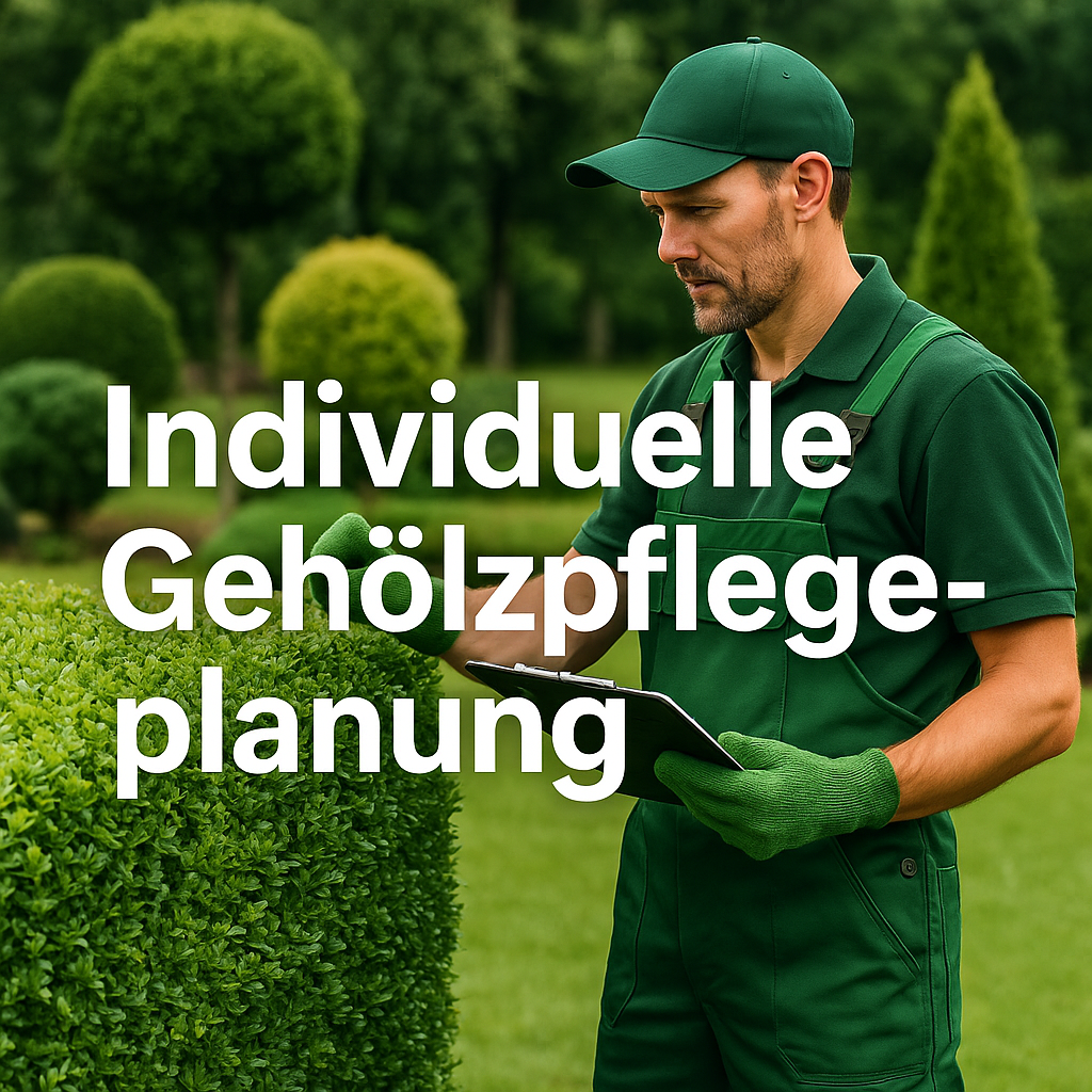 Individuelle Gehölzpflegeplanung