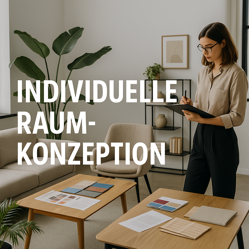 Individuelle Raumkonzeption