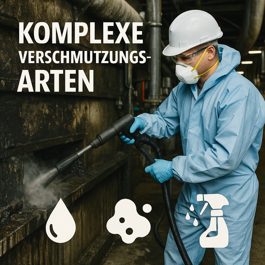 Komplexe Verschmutzungsarten