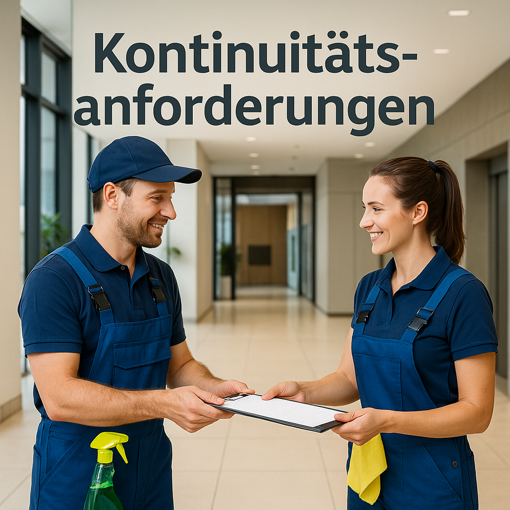 Kontinuitätsanforderungen