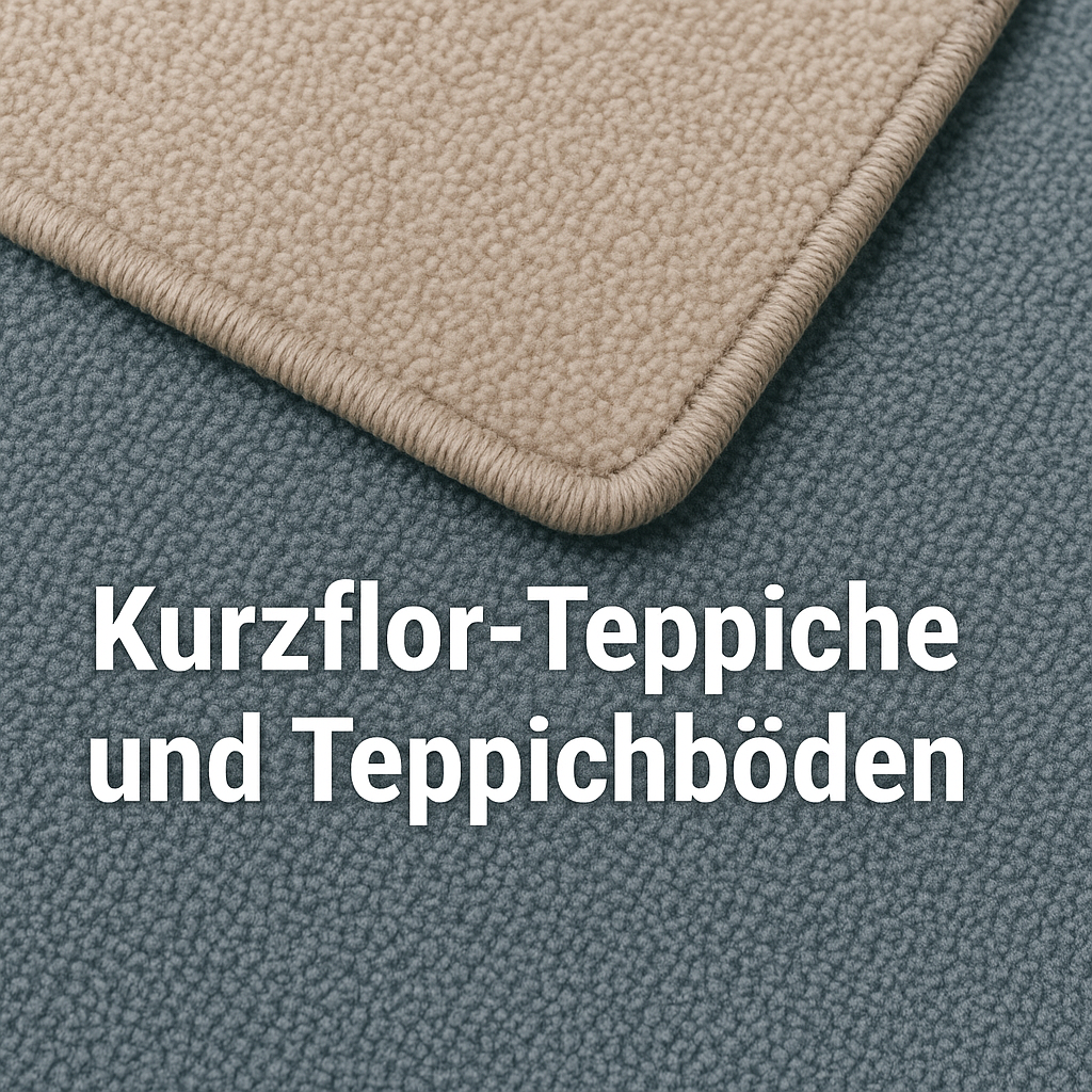Kurzflor-Teppiche und Teppichböden