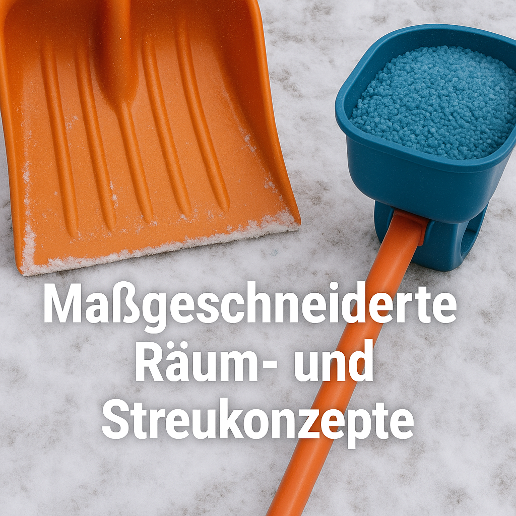 Maßgeschneiderte Räum- und Streukonzepte