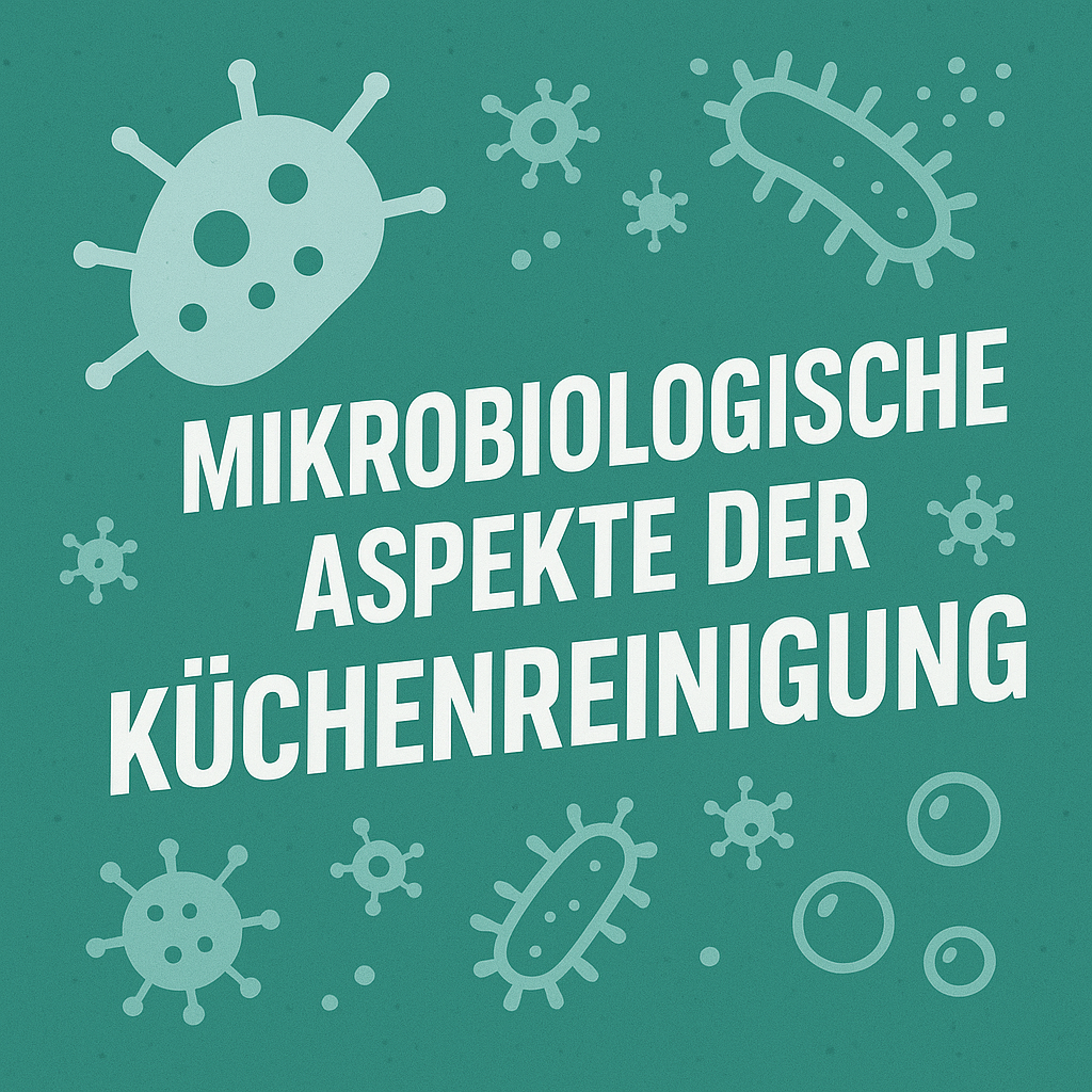 Mikrobiologische Aspekte der Küchenreinigung