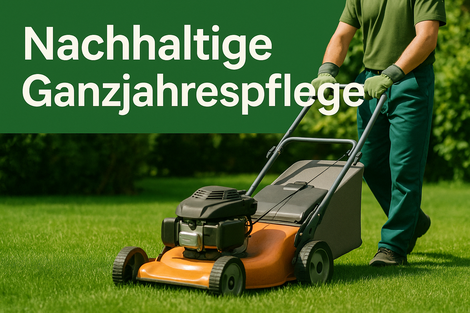 Nachhaltige Ganzjahrespflege