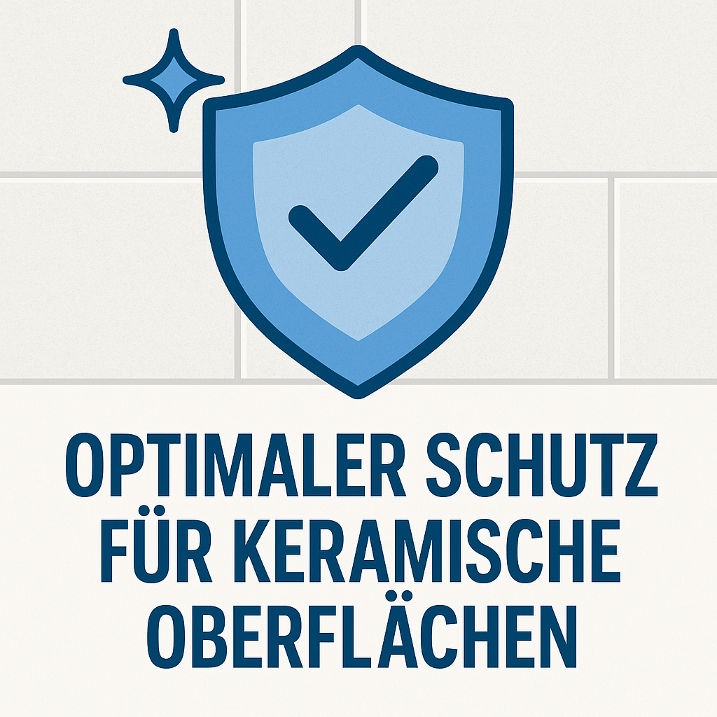 Optimaler Schutz für keramische Oberflächen