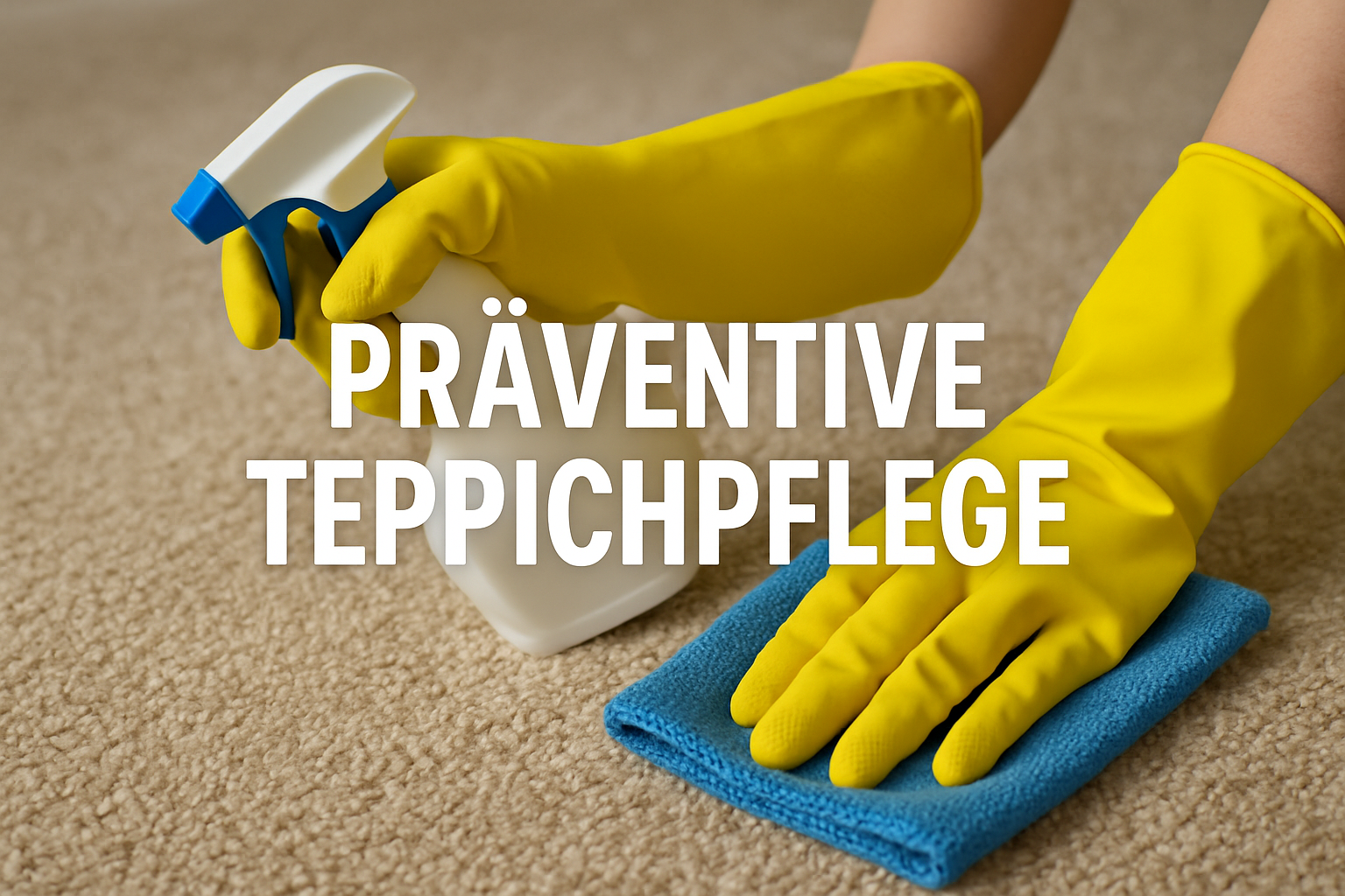 Präventive Teppichpflege