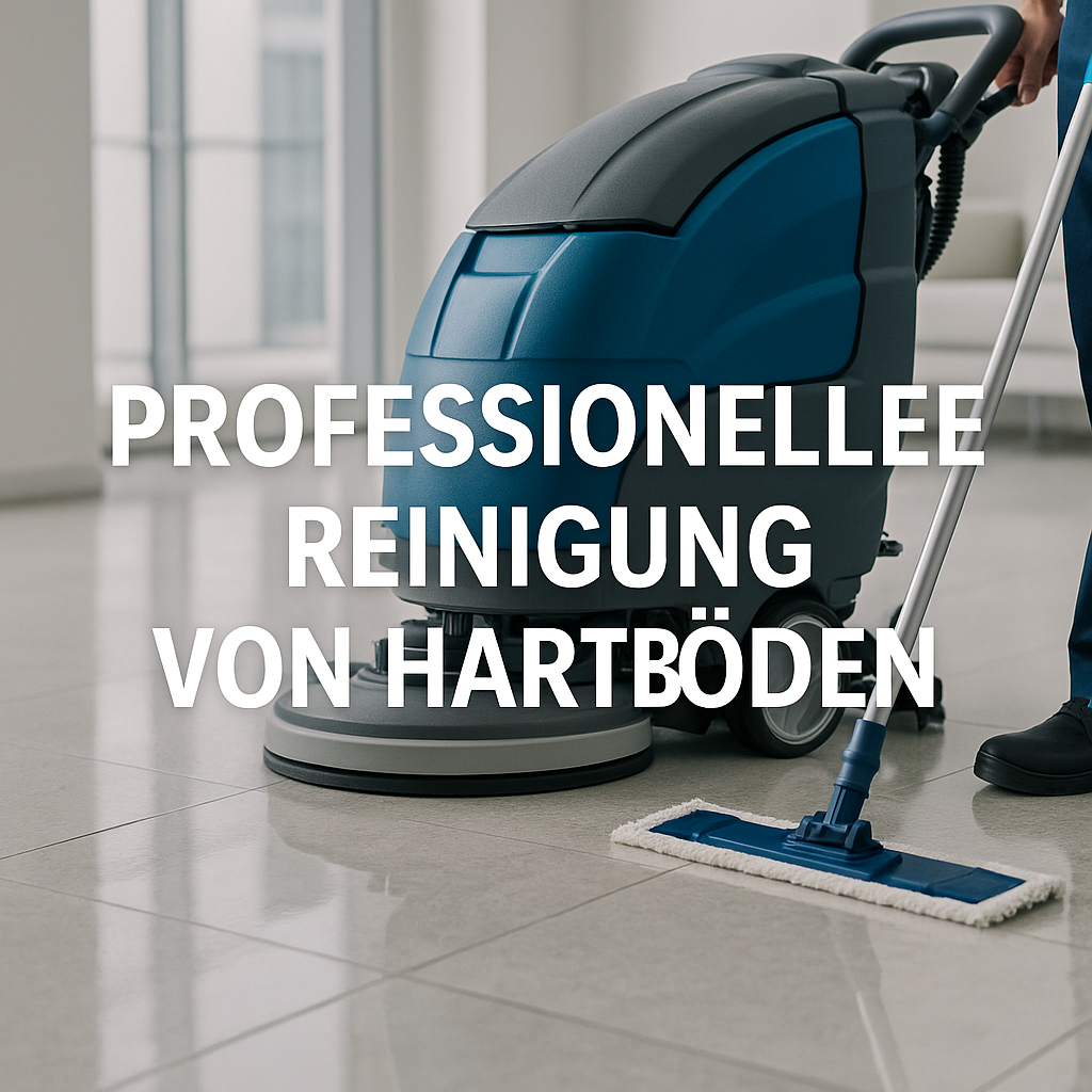 Professionelle Reinigung von Hartböden