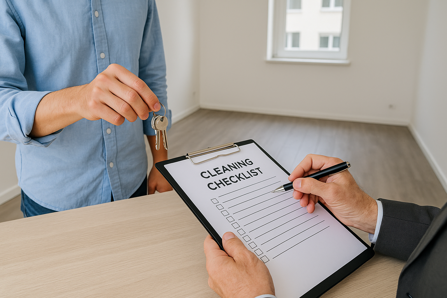 Rechtliche Absicherung bei der Wohnungsübergabe