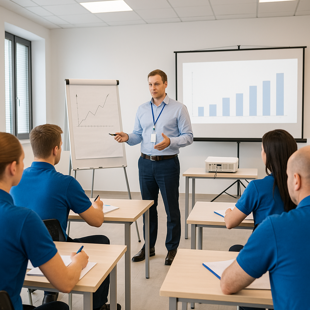 Strukturierte Ausbildungsprogramme