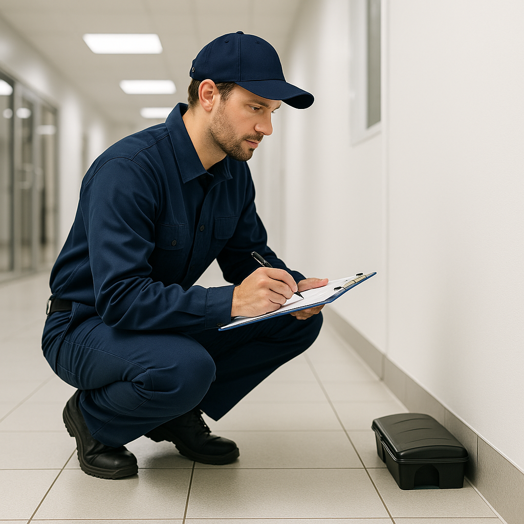 Systematische Befallskontrolle