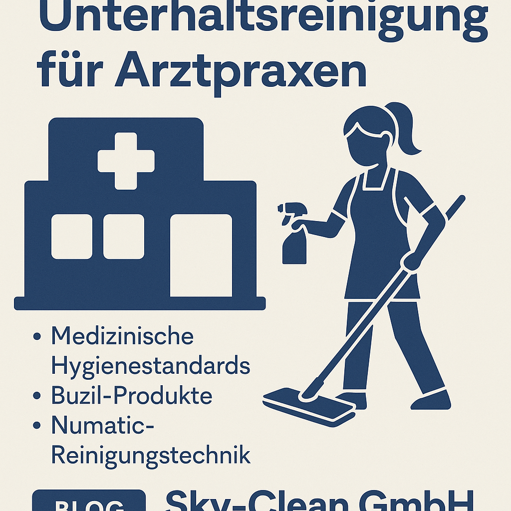 Tägliche Unterhaltsreinigung für Arztpraxen