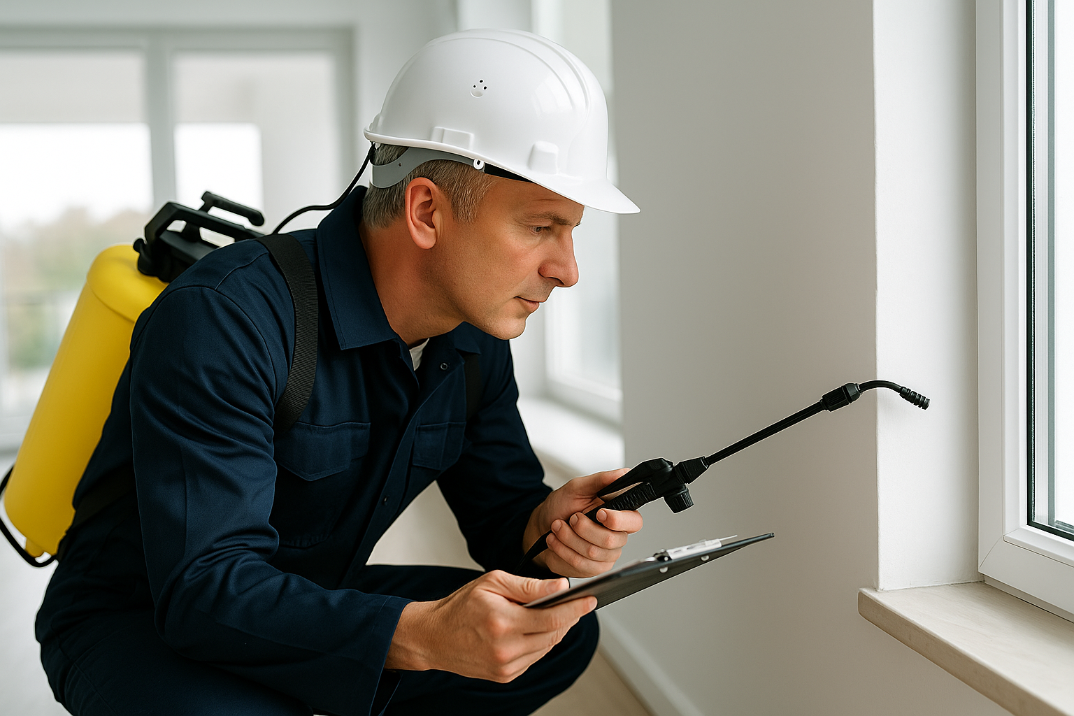 Umfassende Schädlingsdiagnostik