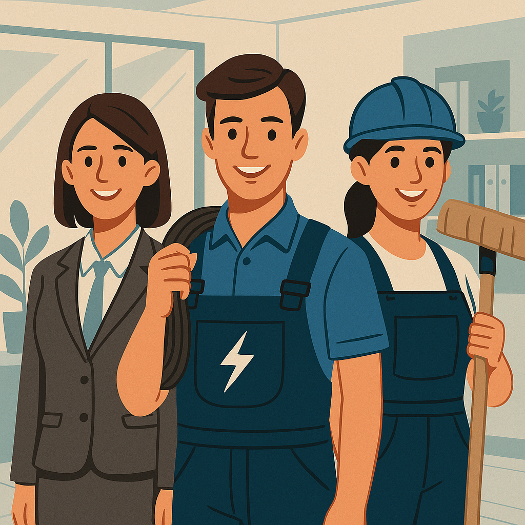 Vielfältige Lehrberufe