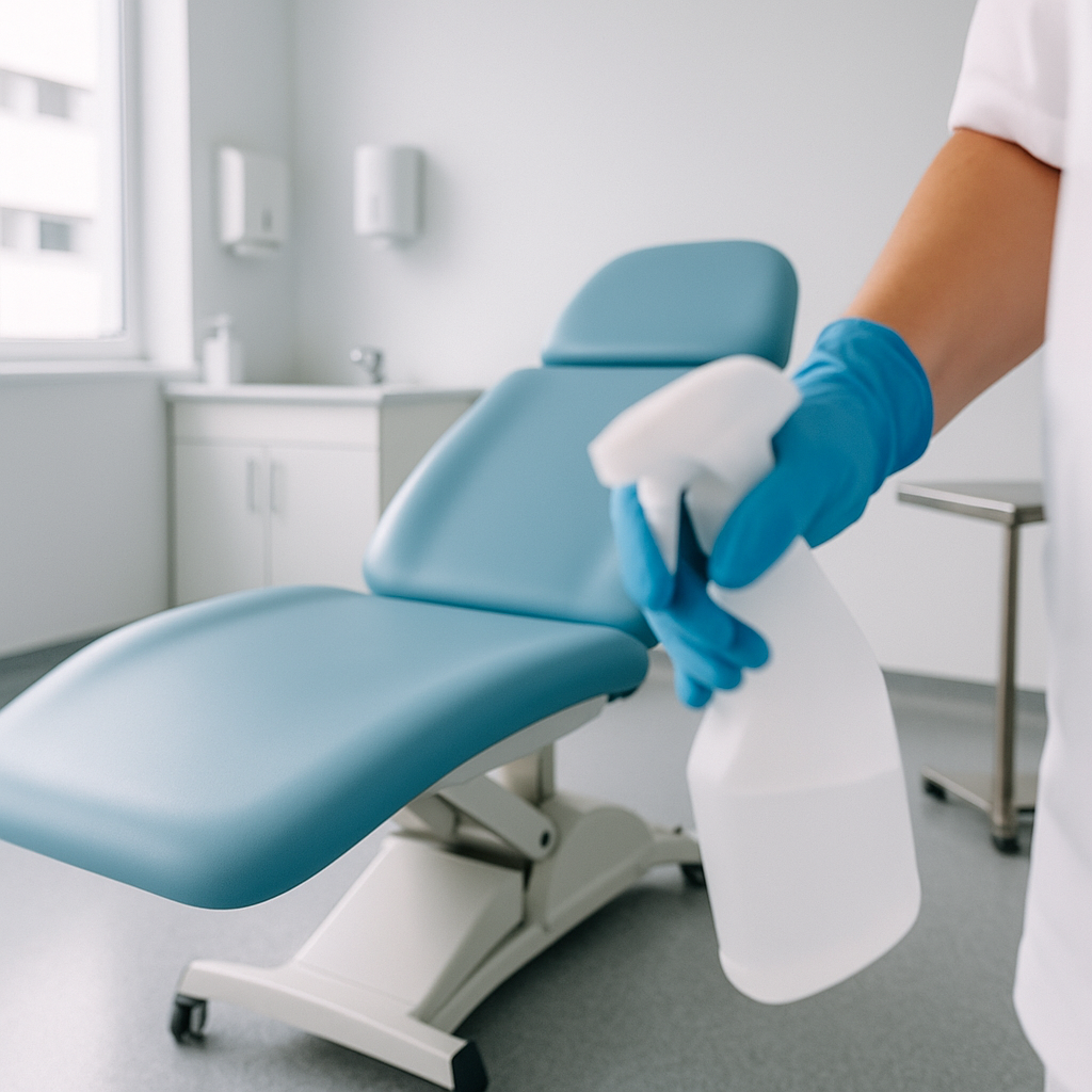 Warum eine keimfreie Praxis durch Sky Clean entscheidend ist