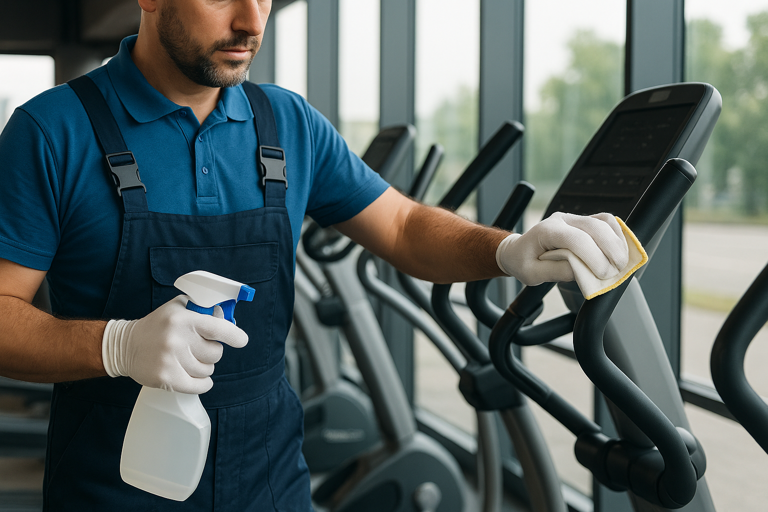 1. **Warum ist die Reinigung von Fitnessstudios wichtig?