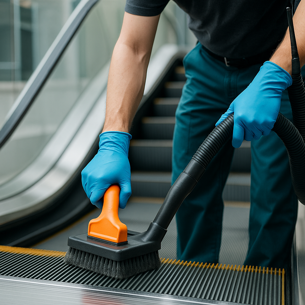 1. **Warum ist die Reinigung von Rolltreppen wichtig?