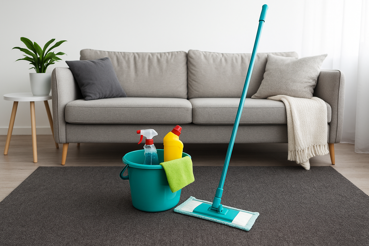 1. **Warum ist regelmäßige Reinigung im Privathaushalt wichtig?