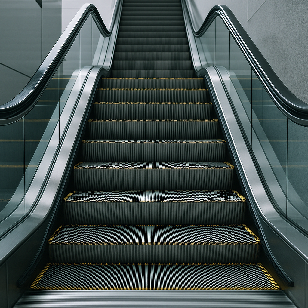 Warum professionelle Rolltreppenreinigung unverzichtbar ist