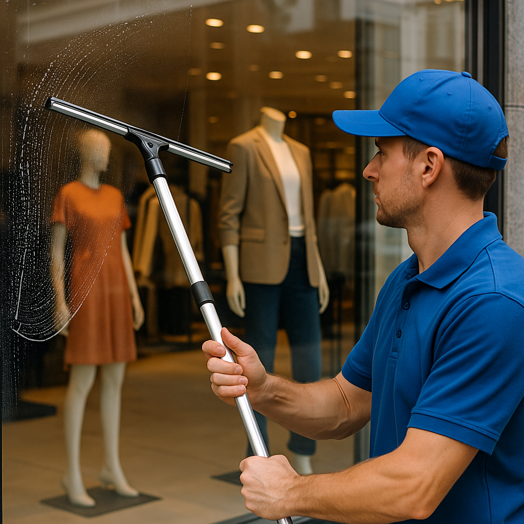 Warum professionelle Schaufensterreinigung entscheidend ist
