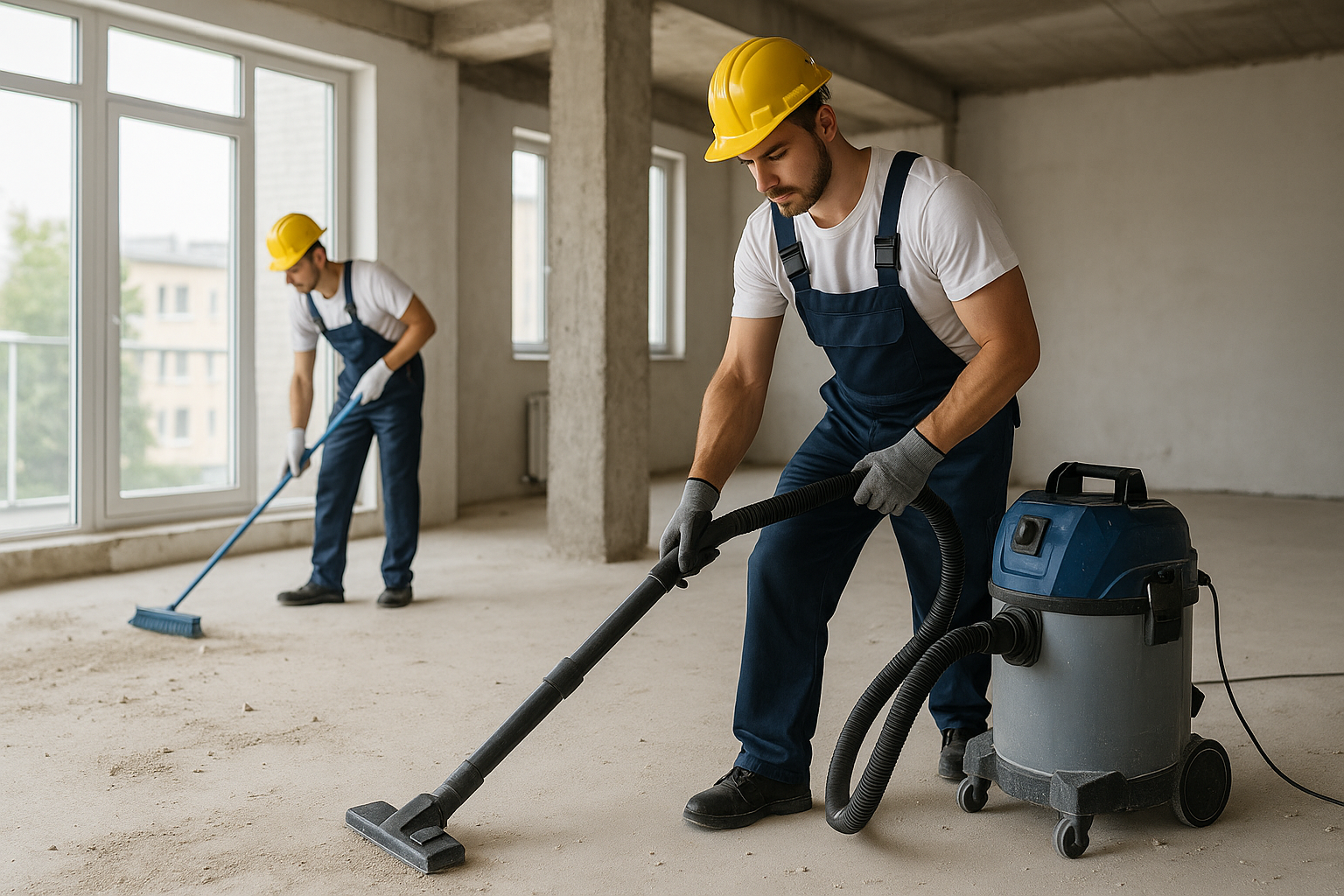 1. **Was ist Bauendreinigung und warum ist sie wichtig?