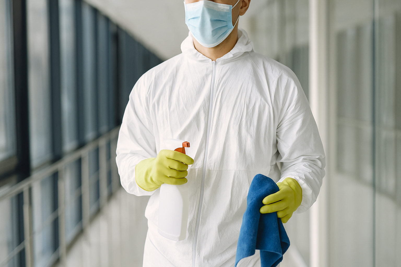 1. **Was ist Desinfektionsreinigung und warum ist sie wichtig?