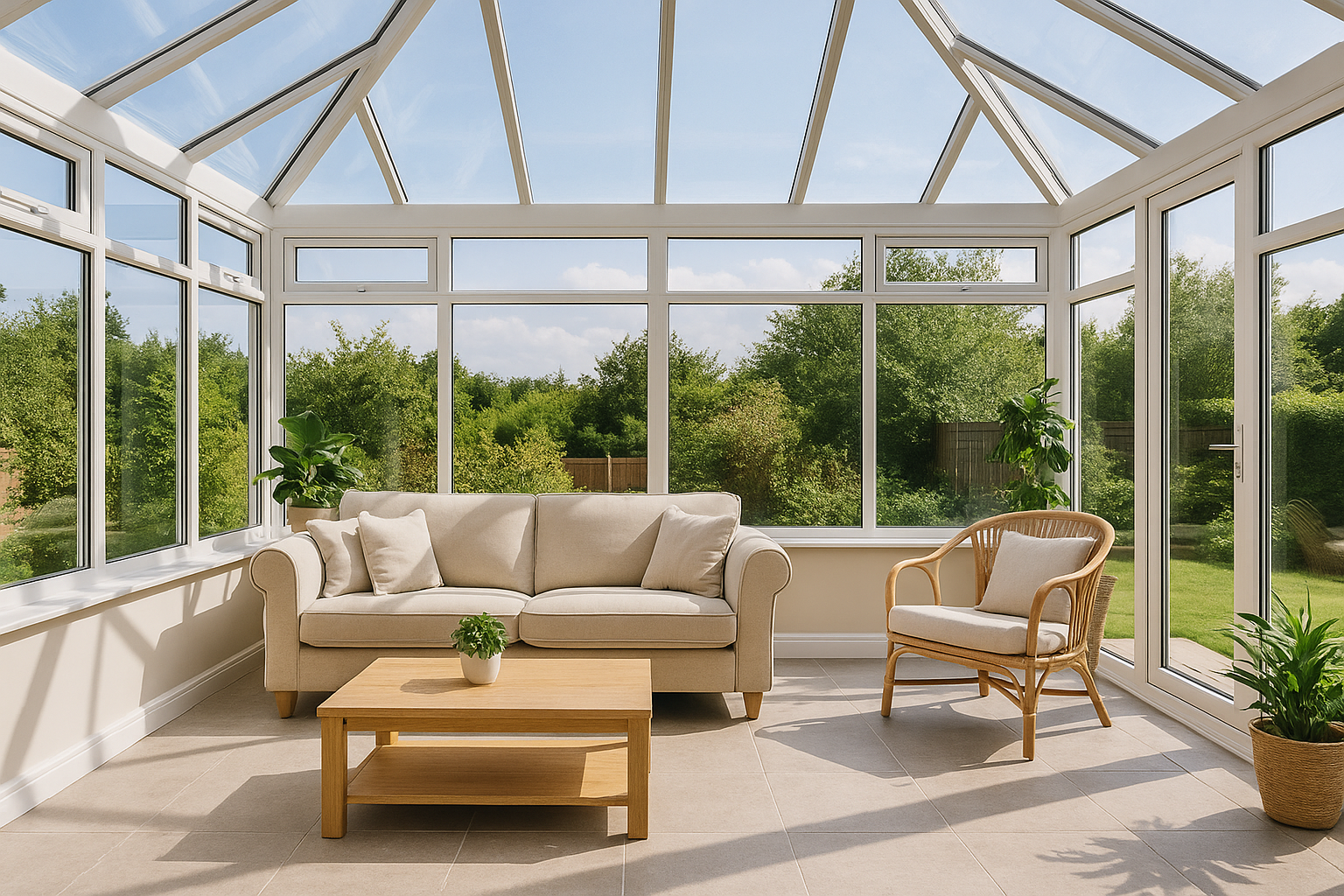 1. **Was ist ein Wintergarten und welche Vorteile bietet er?