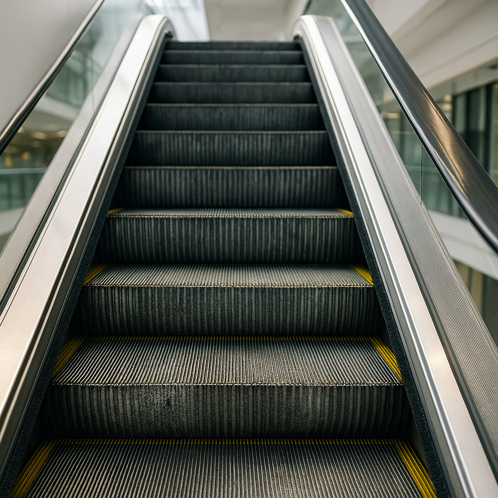 Wie oft sollten Rolltreppen gereinigt werden?