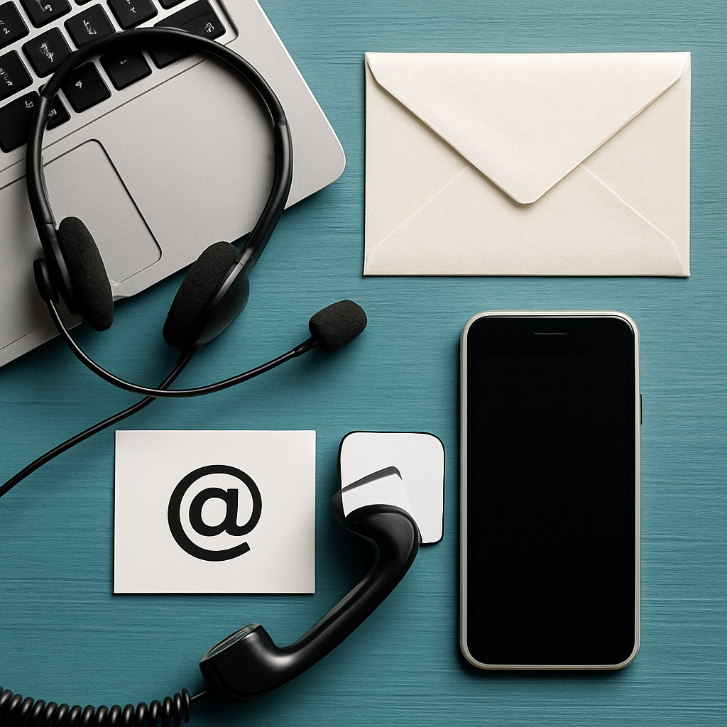 Zentrale Kontaktdaten